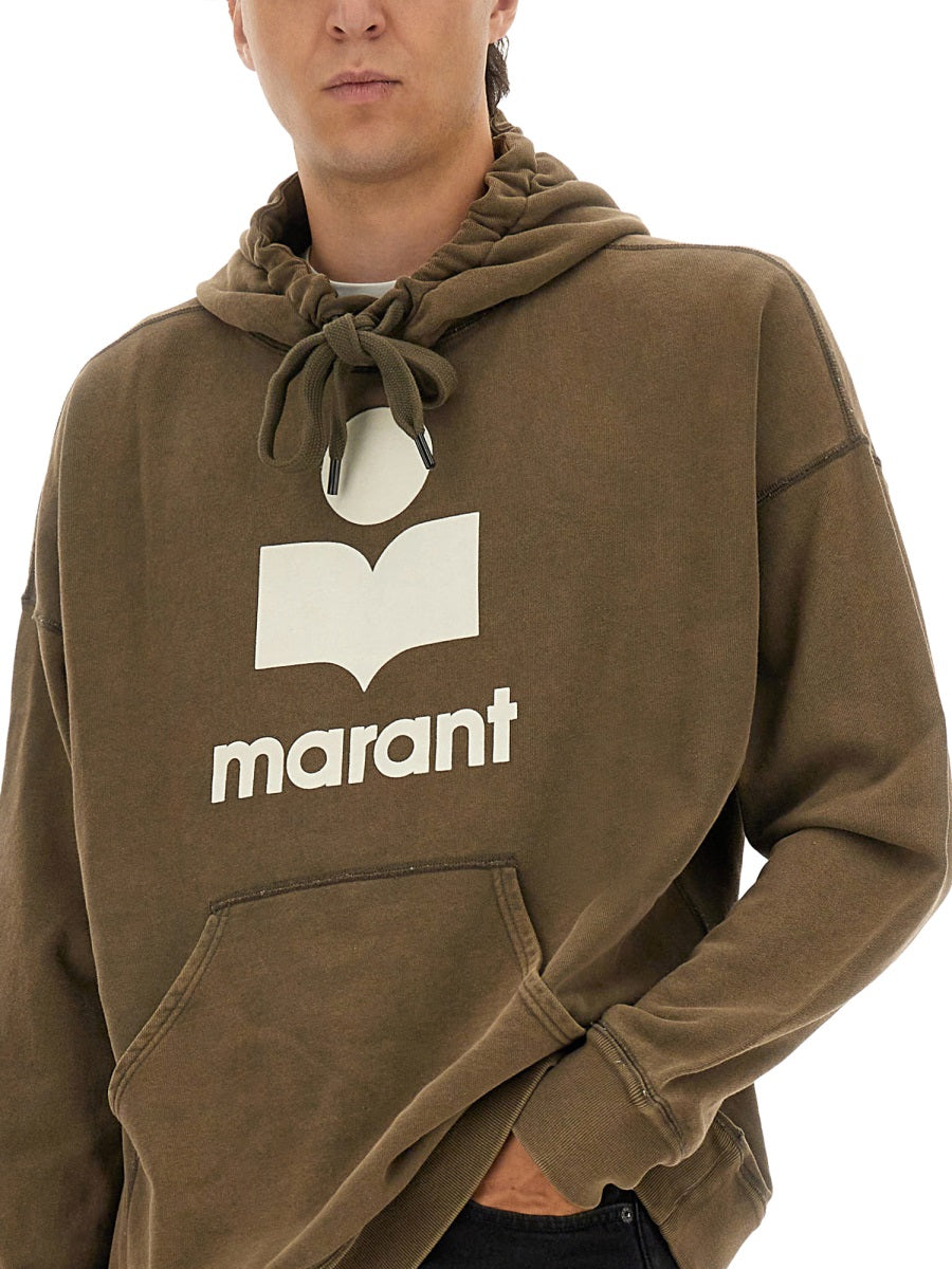 Isabel Marant Felpe - Marrone | Wanan Luxury