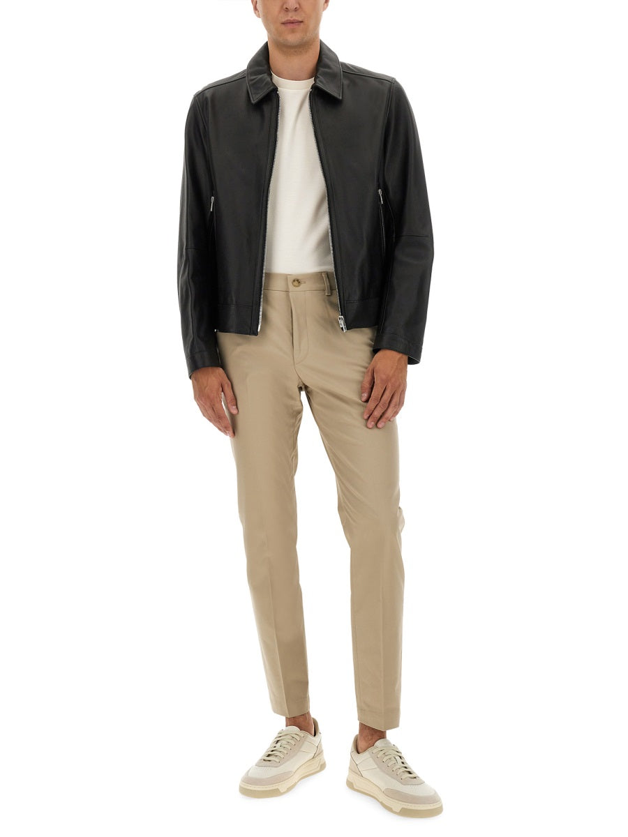 Boss Capi in Pelle - Nero | Wanan Luxury