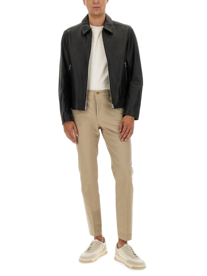 Boss Capi in Pelle - Nero | Wanan Luxury