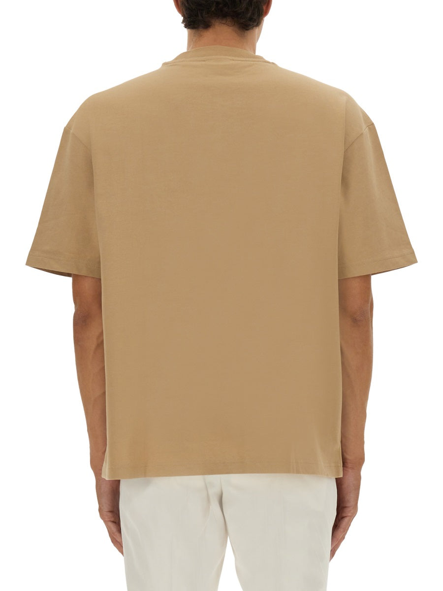 Hugo T shirt - Beige | Wanan Luxury