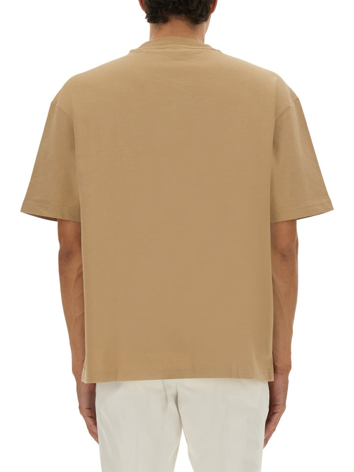 Hugo T shirt - Beige | Wanan Luxury