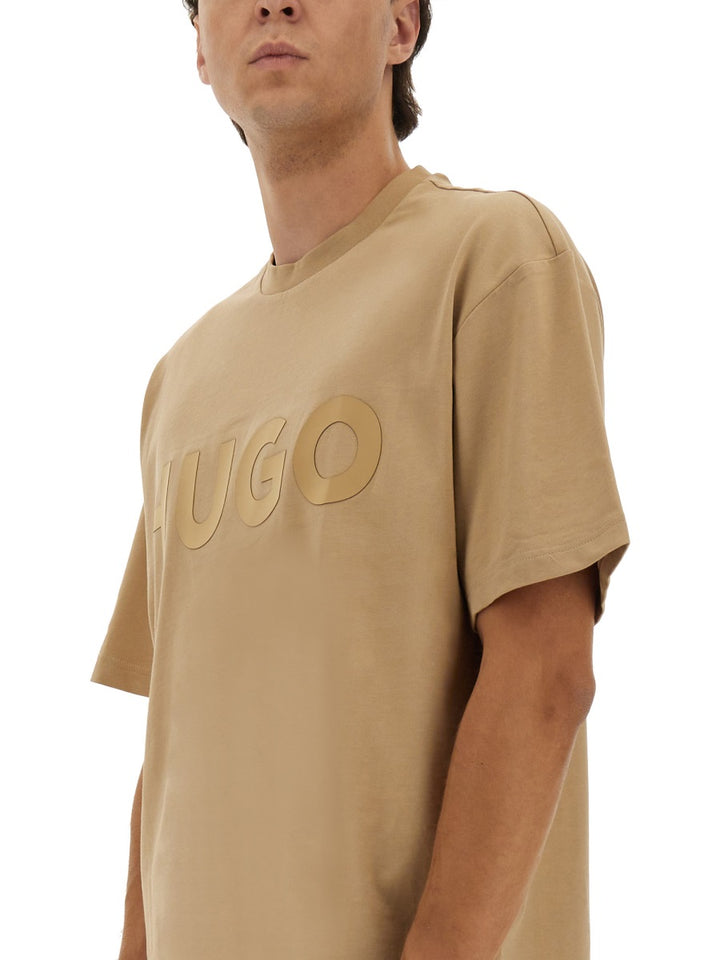 Hugo T shirt - Beige | Wanan Luxury