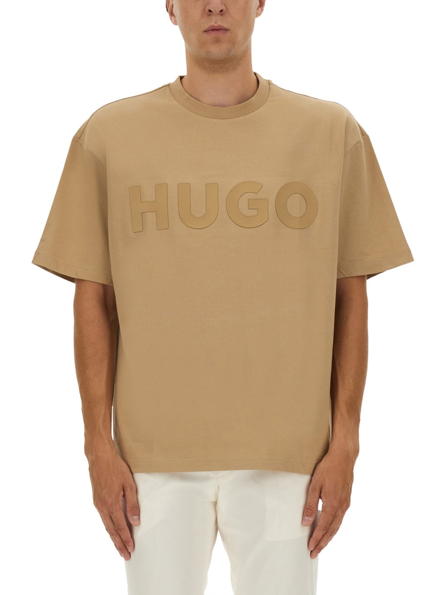Hugo T shirt - Beige | Wanan Luxury