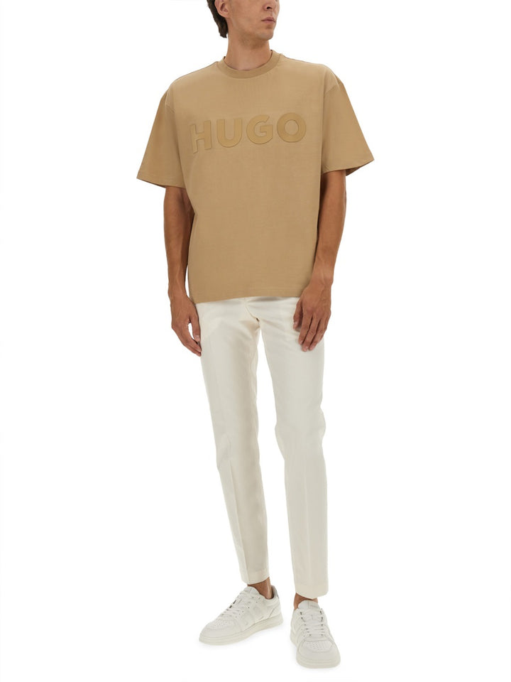 Hugo T shirt - Beige | Wanan Luxury