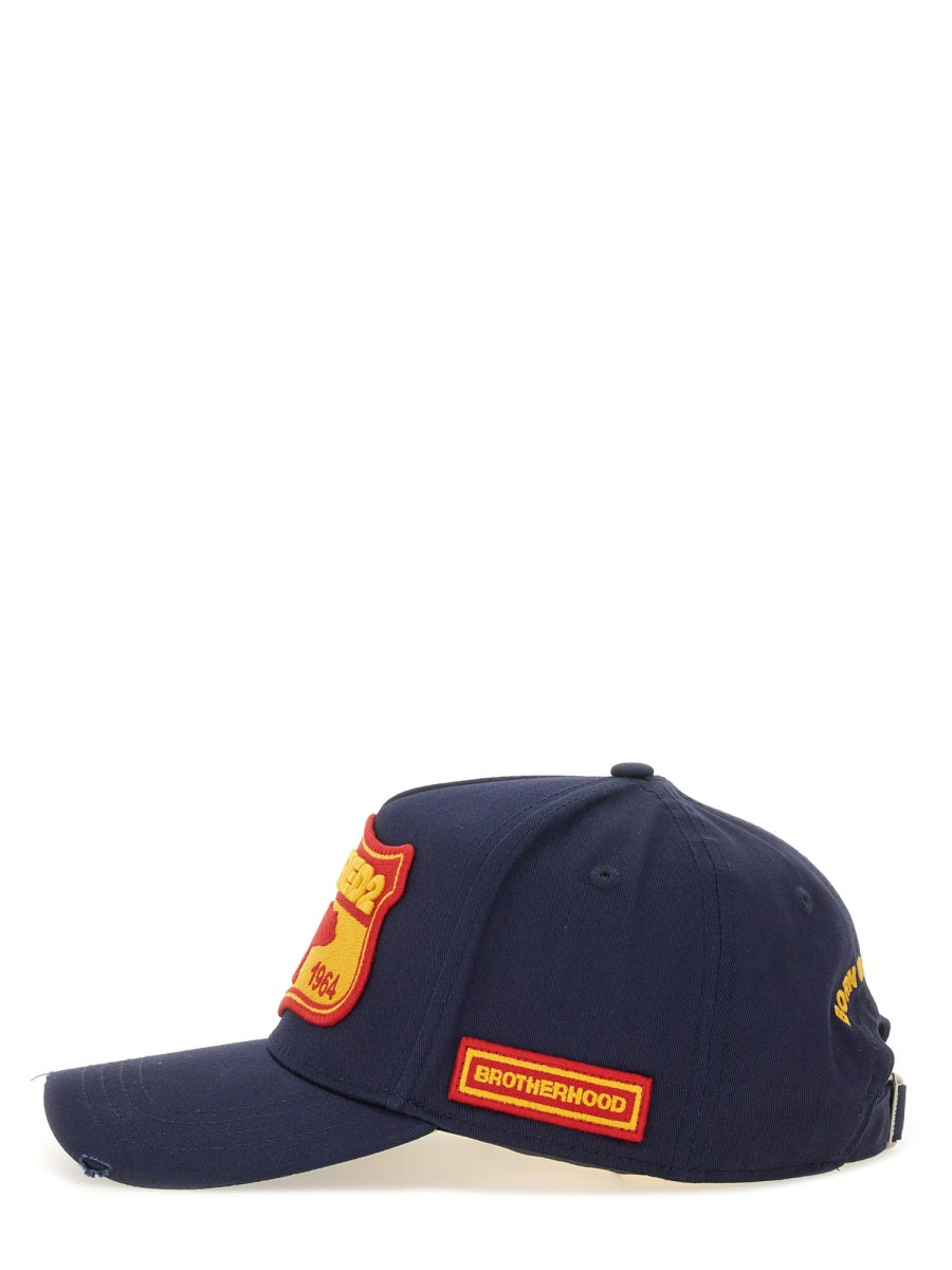 Dsquared2 Cappelli - Blu | Wanan Luxury