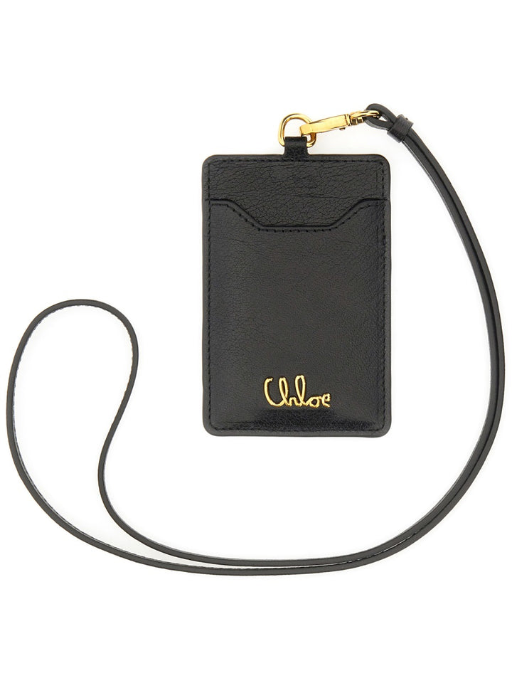 CHLOÉ Cellulare, Pc e Gadget - Nero | Wanan Luxury