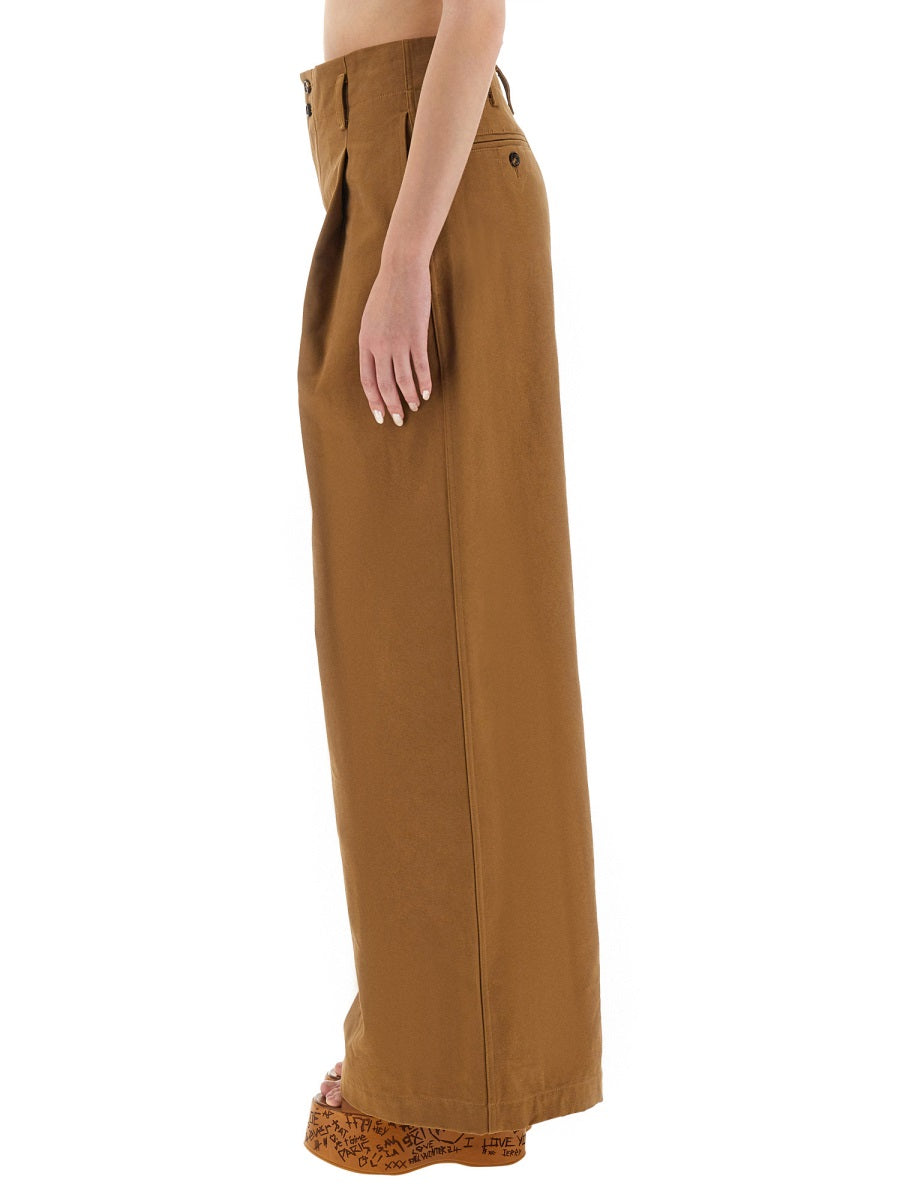 CHLOÉ Pantaloni - Marrone | Wanan Luxury