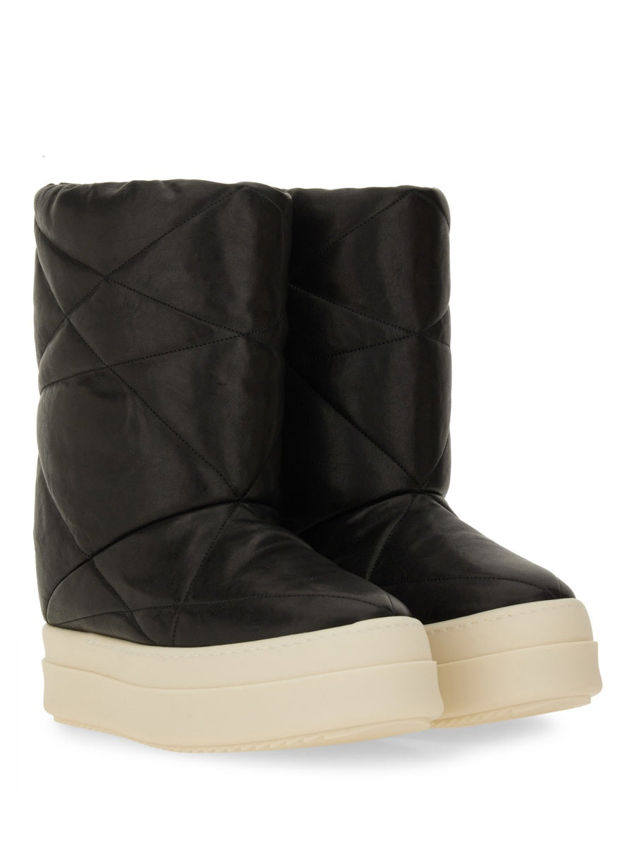 Rick Owens Stivali - Nero | Wanan Luxury