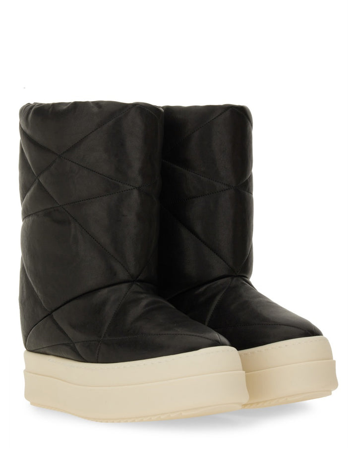 Rick Owens Stivali - Nero | Wanan Luxury