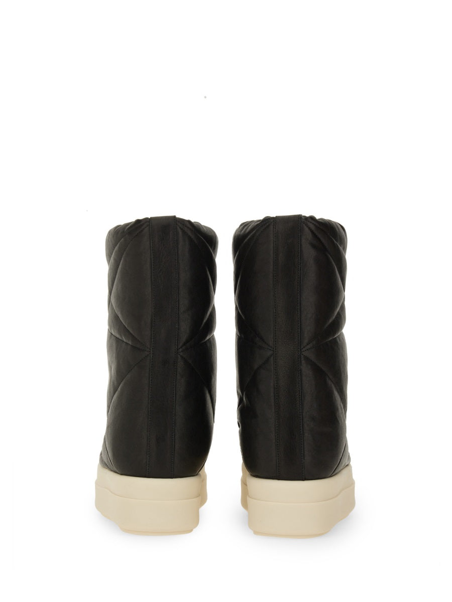 Rick Owens Stivali - Nero | Wanan Luxury