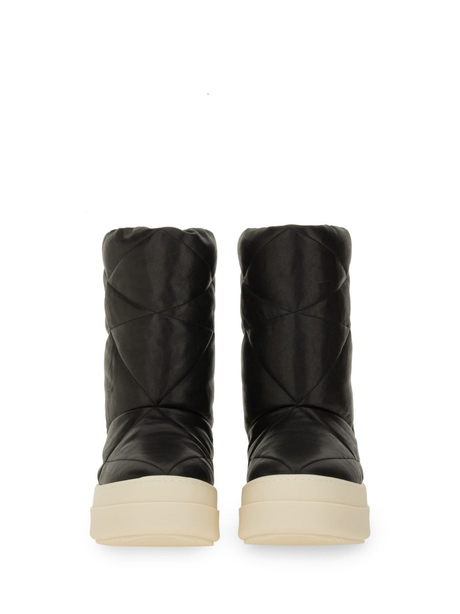 Rick Owens Stivali - Nero | Wanan Luxury