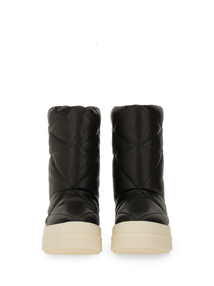 Rick Owens Stivali - Nero | Wanan Luxury