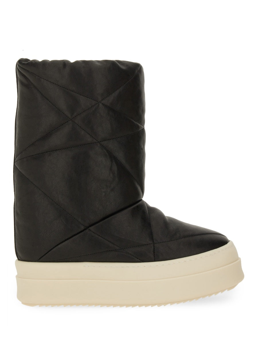Rick Owens Stivali - Nero | Wanan Luxury