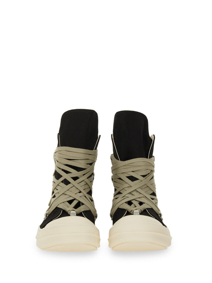 Rick Owens x Drkshdw Sneakers - Nero | Wanan Luxury