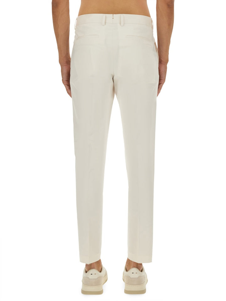 Boss Camel Pantaloni - Bianco | Wanan Luxury
