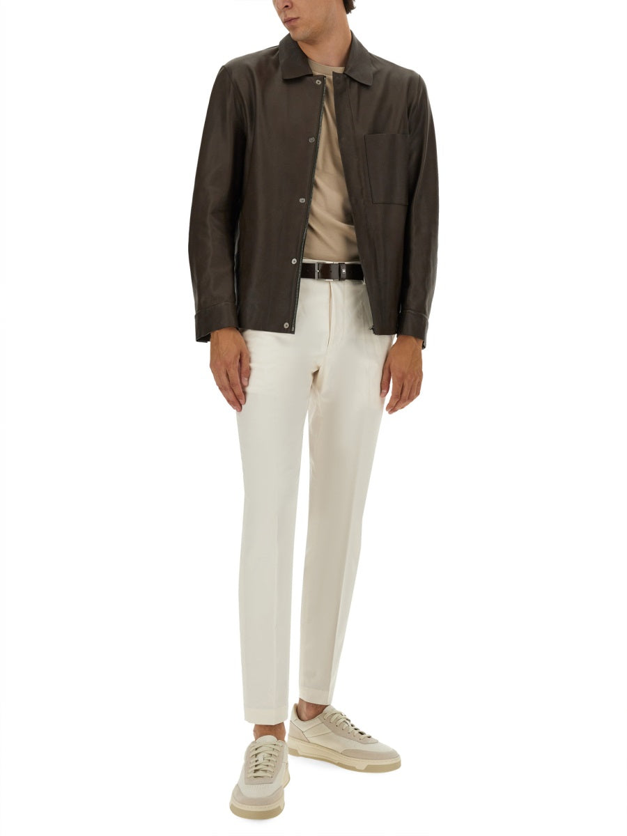 Boss Camel Pantaloni - Bianco | Wanan Luxury
