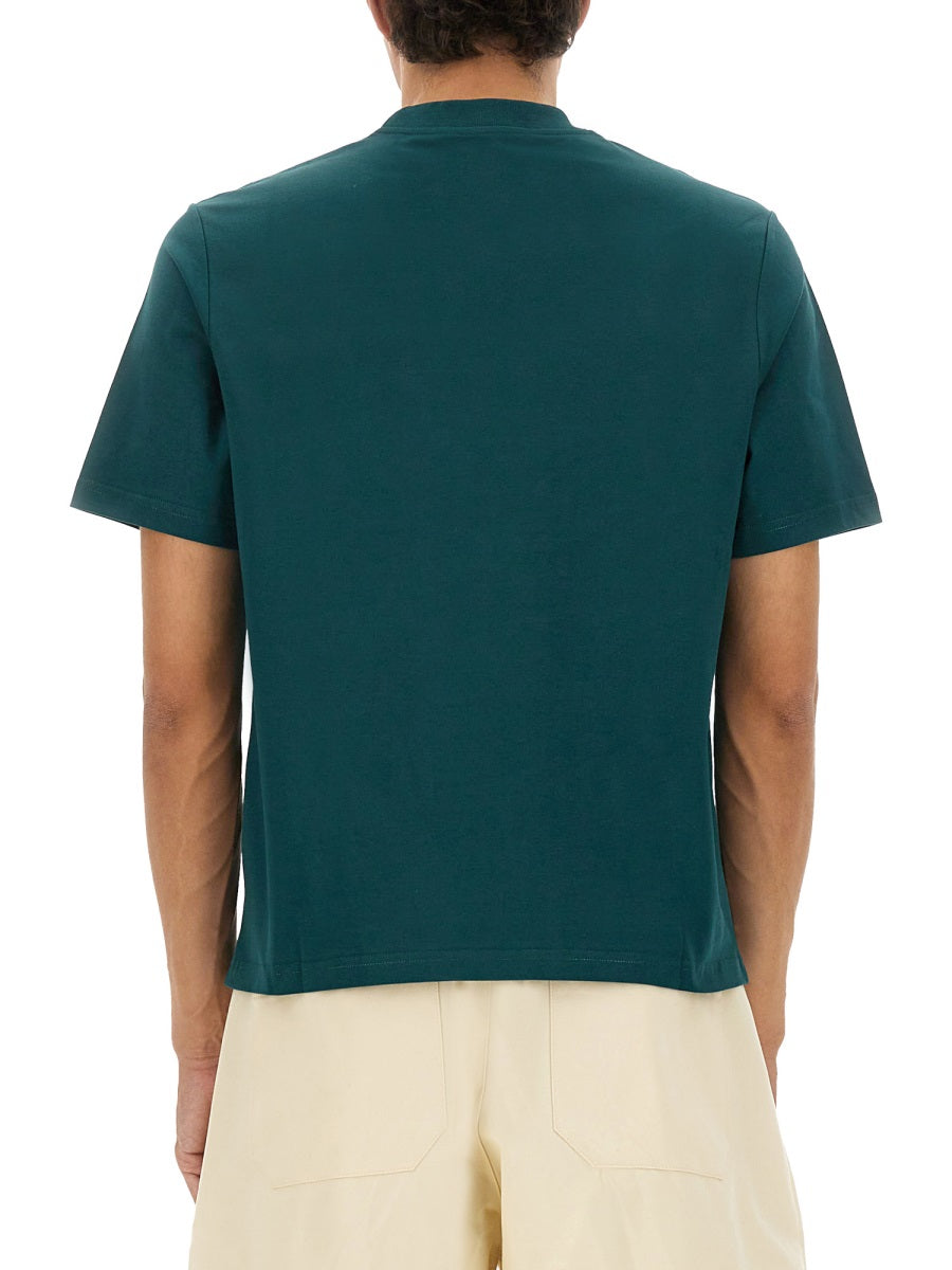 Jacquemus T shirt - Verde | Wanan Luxury