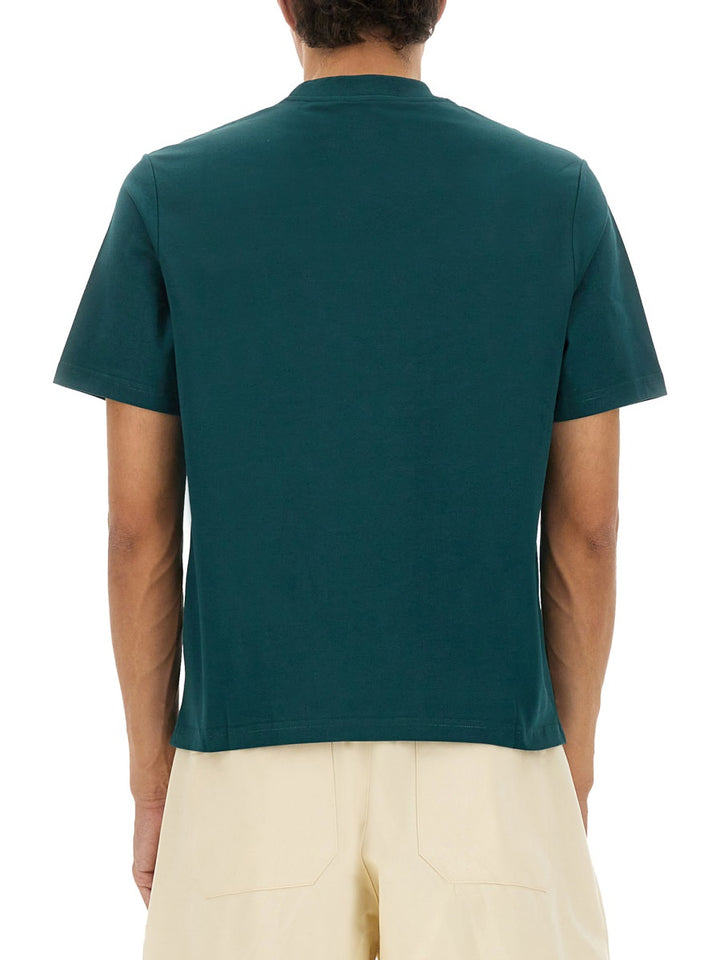 Jacquemus T shirt - Verde | Wanan Luxury