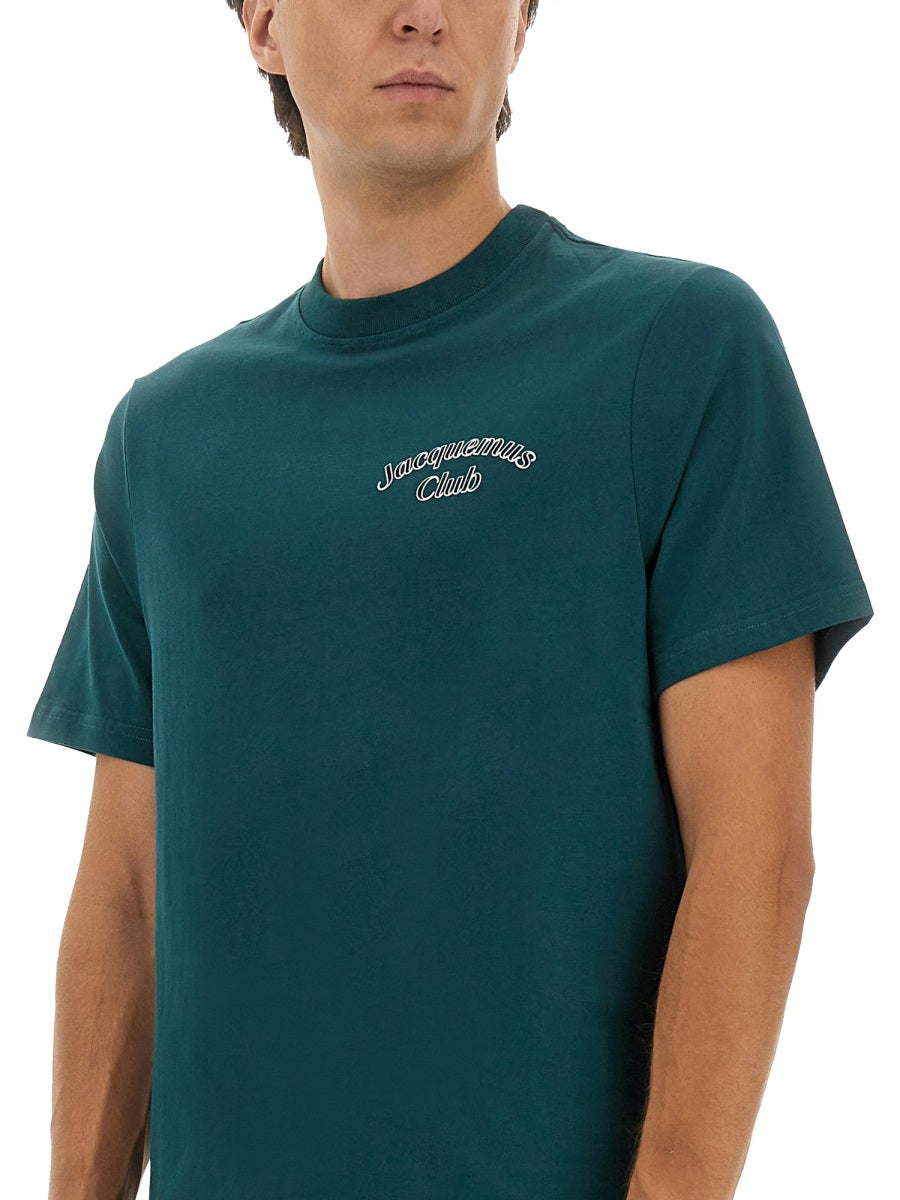 Jacquemus T shirt - Verde | Wanan Luxury