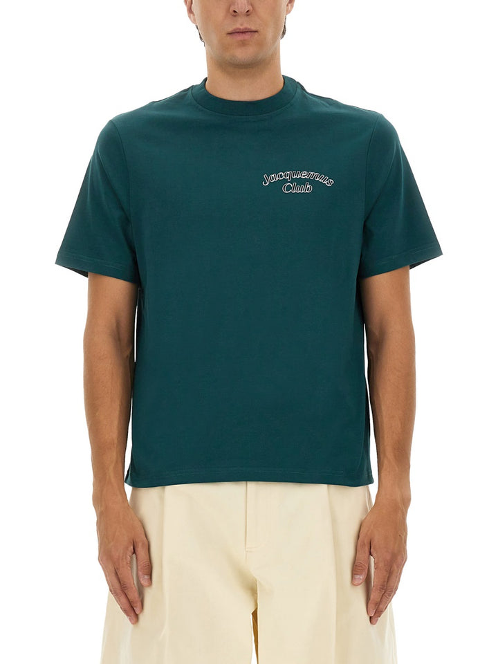 Jacquemus T shirt - Verde | Wanan Luxury