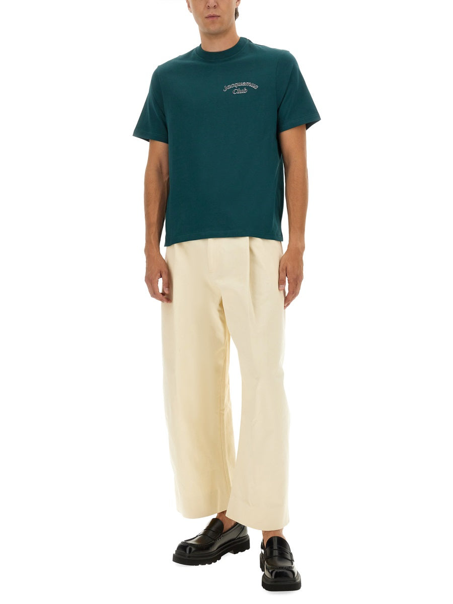 Jacquemus T shirt - Verde | Wanan Luxury
