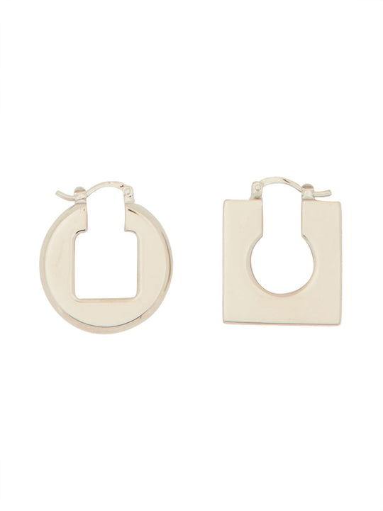 Asymmetric Mini Earrings