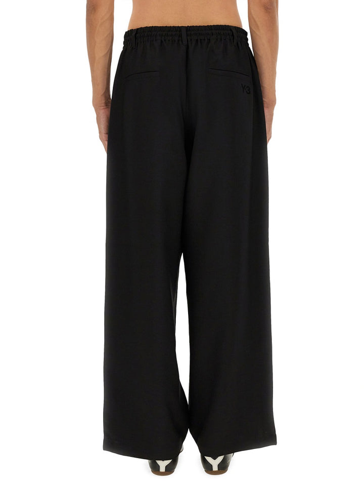 Adidas Y-3 Pantaloni - Black | c03f69dd86a91ed1a3a6701cfcd1007204bf4040