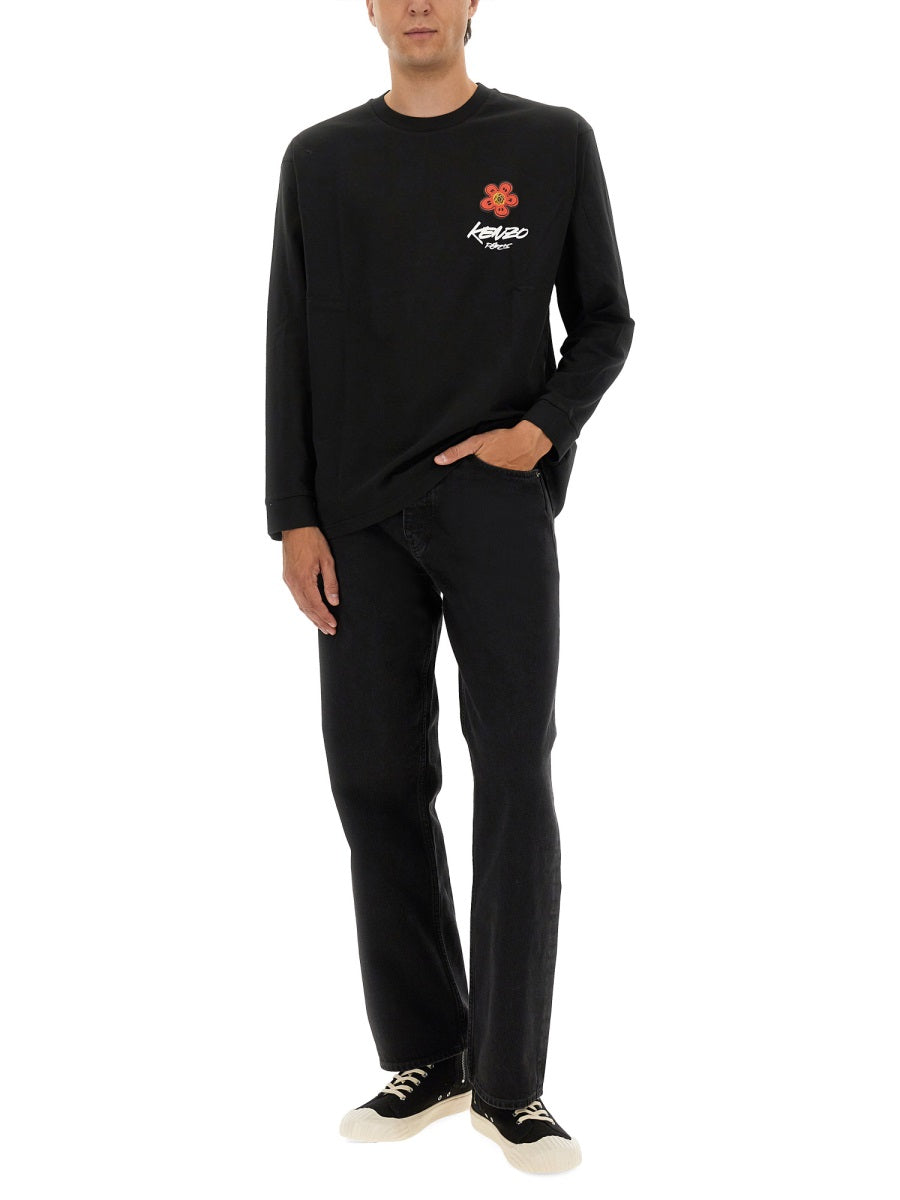 Kenzo T shirt - Nero | Wanan Luxury