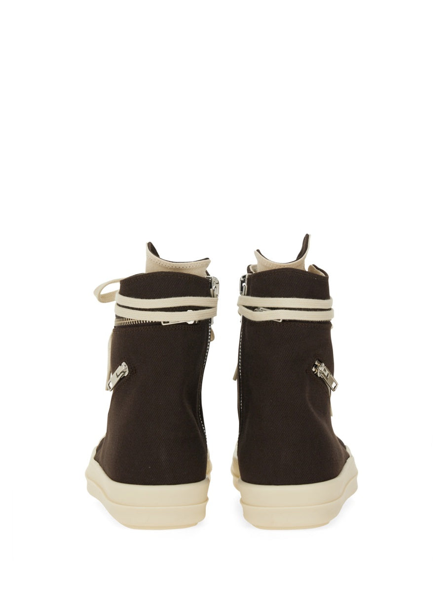 Rick Owens x Drkshdw Sneakers - Nero | Wanan Luxury