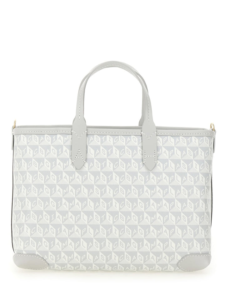 Anya Hindmarch Borse a Mano - Grigio | Wanan Luxury