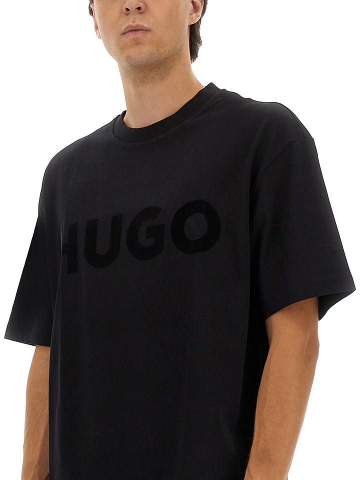 Hugo T shirt - Nero | Wanan Luxury