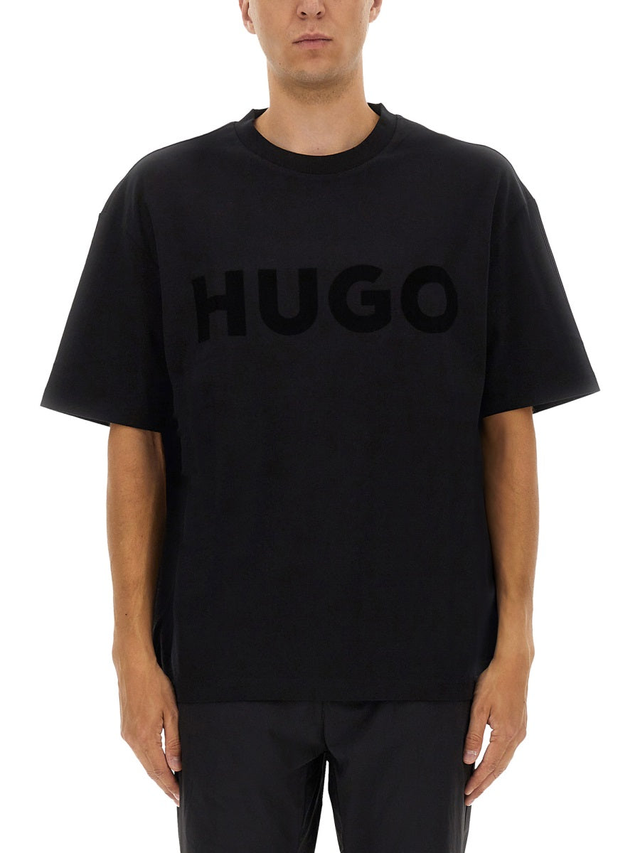 Hugo T shirt - Nero | Wanan Luxury