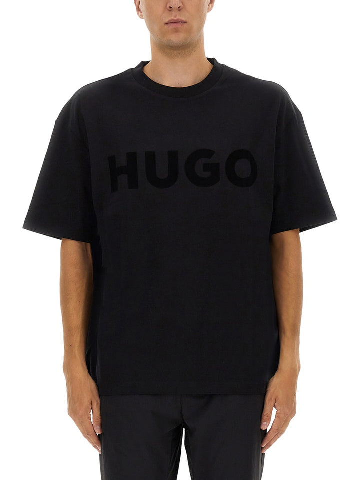 Hugo T shirt - Nero | Wanan Luxury