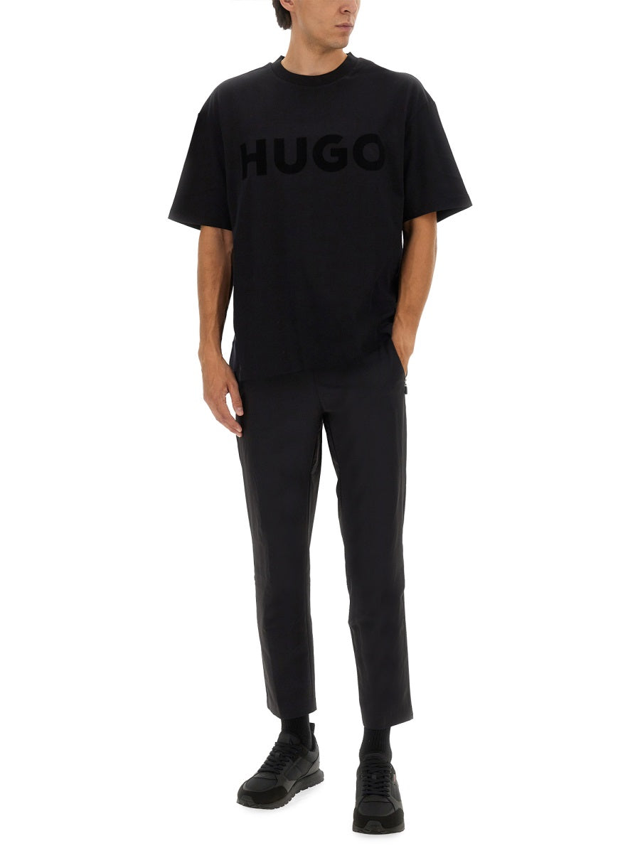 Hugo T shirt - Nero | Wanan Luxury