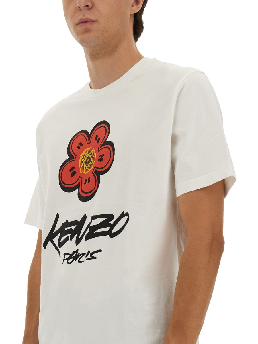 Kenzo T shirt - Bianco | Wanan Luxury