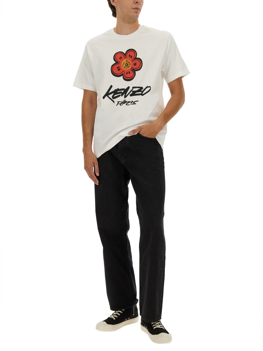 Kenzo T shirt - Bianco | Wanan Luxury
