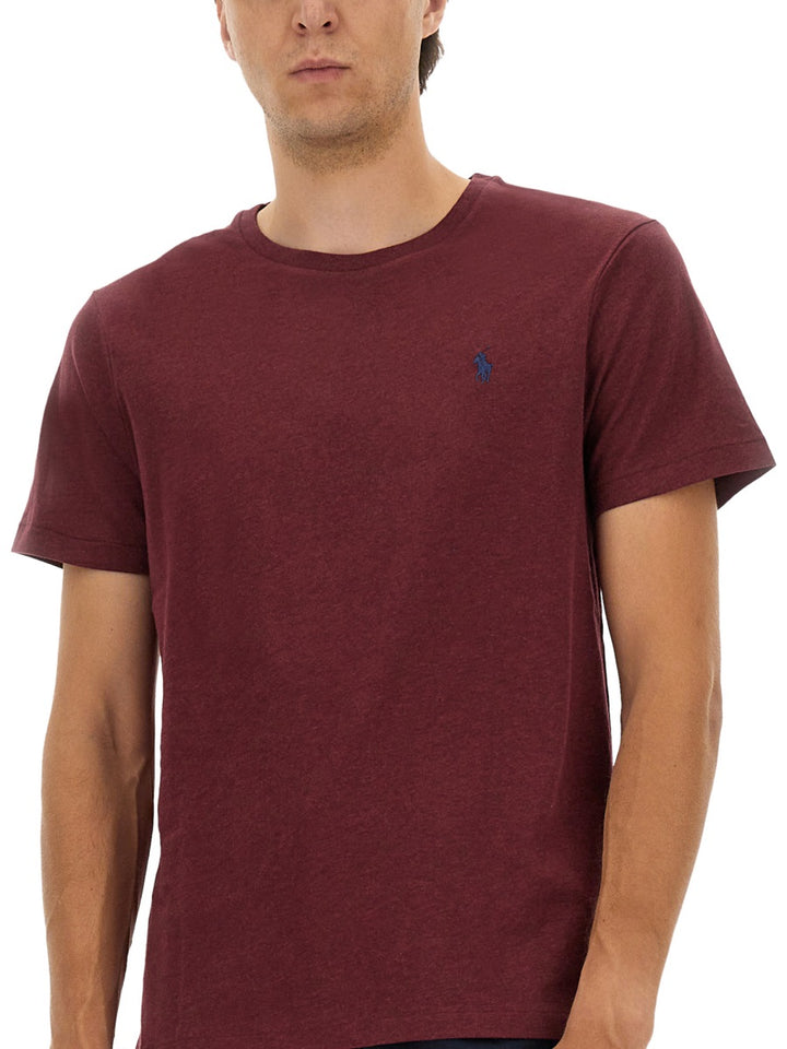 Polo Ralph Lauren T shirt - Bordeaux | Wanan Luxury