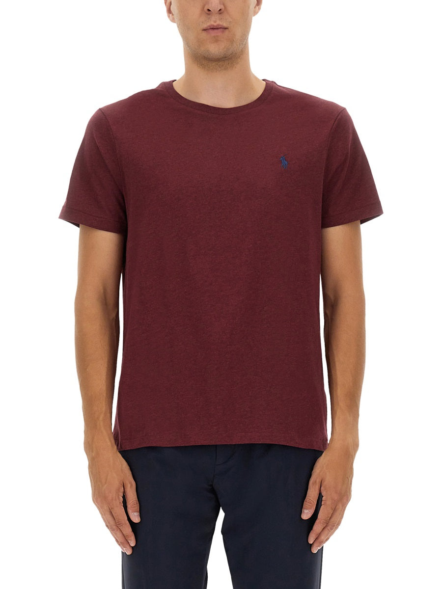 Polo Ralph Lauren T shirt - Bordeaux | Wanan Luxury