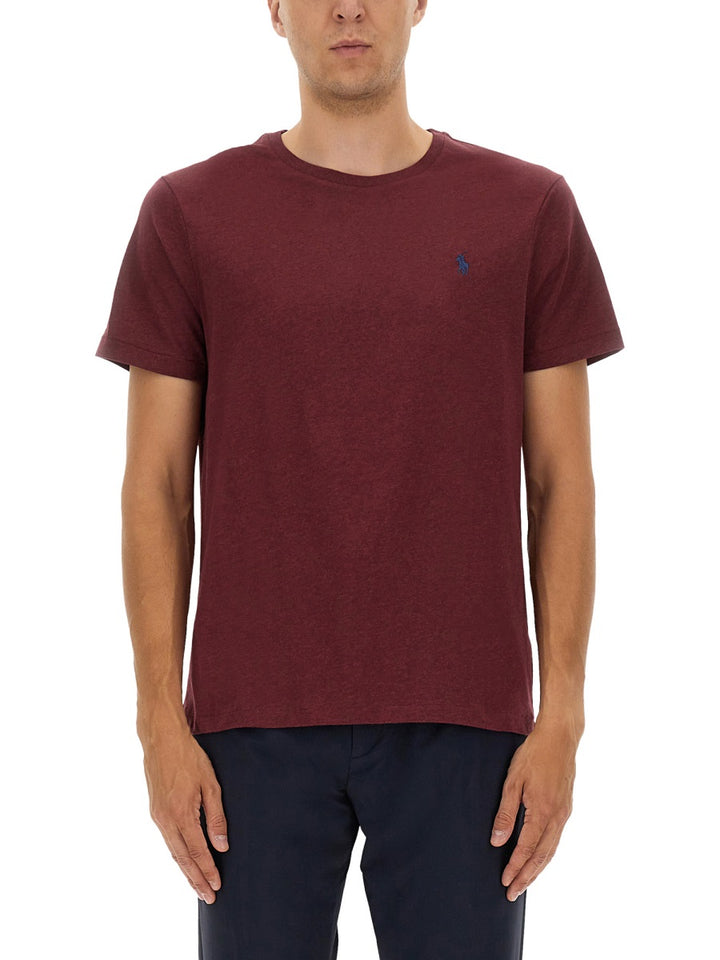 Polo Ralph Lauren T shirt - Bordeaux | Wanan Luxury