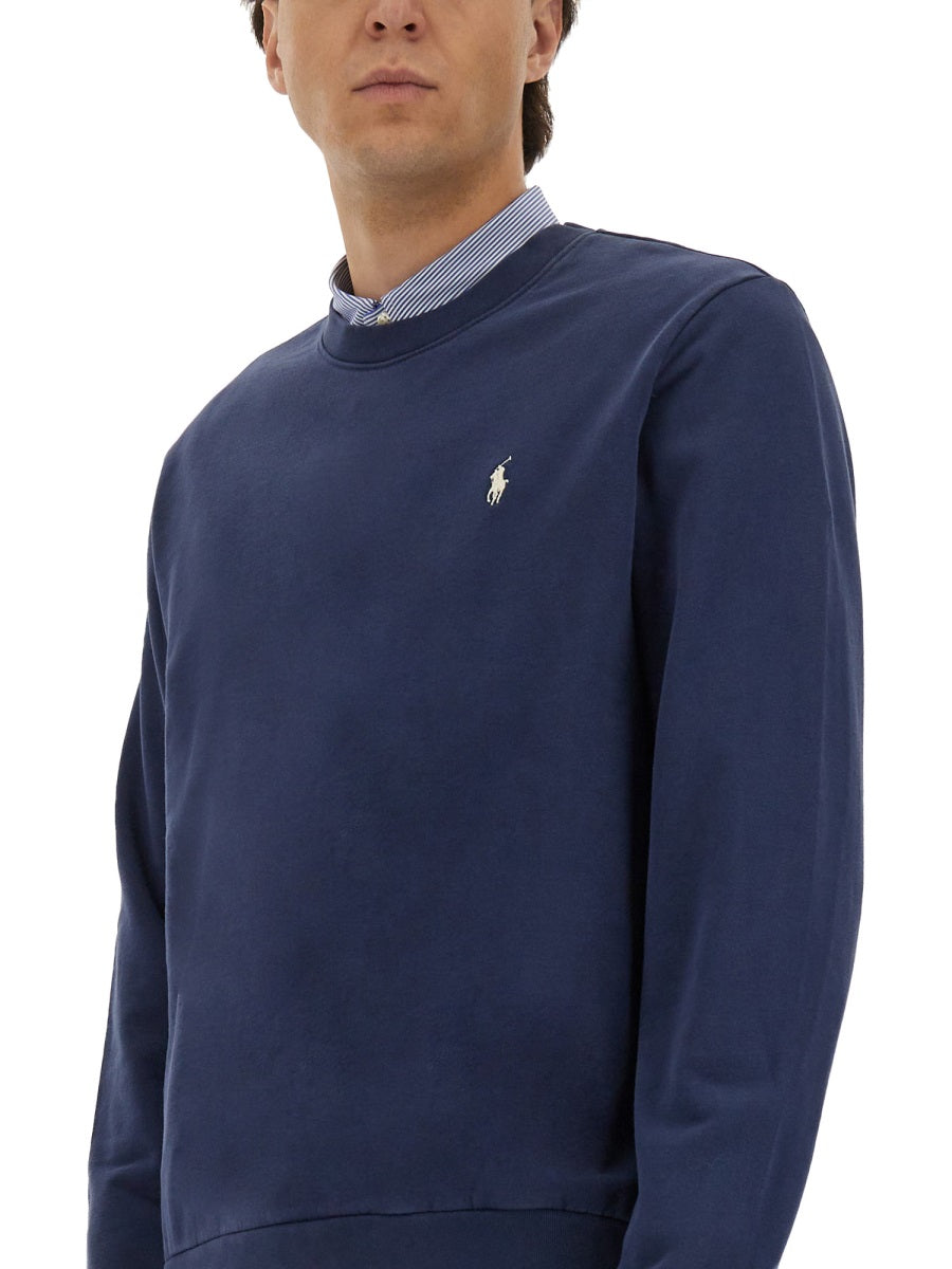 Polo Ralph Lauren Felpe - Blu | Wanan Luxury
