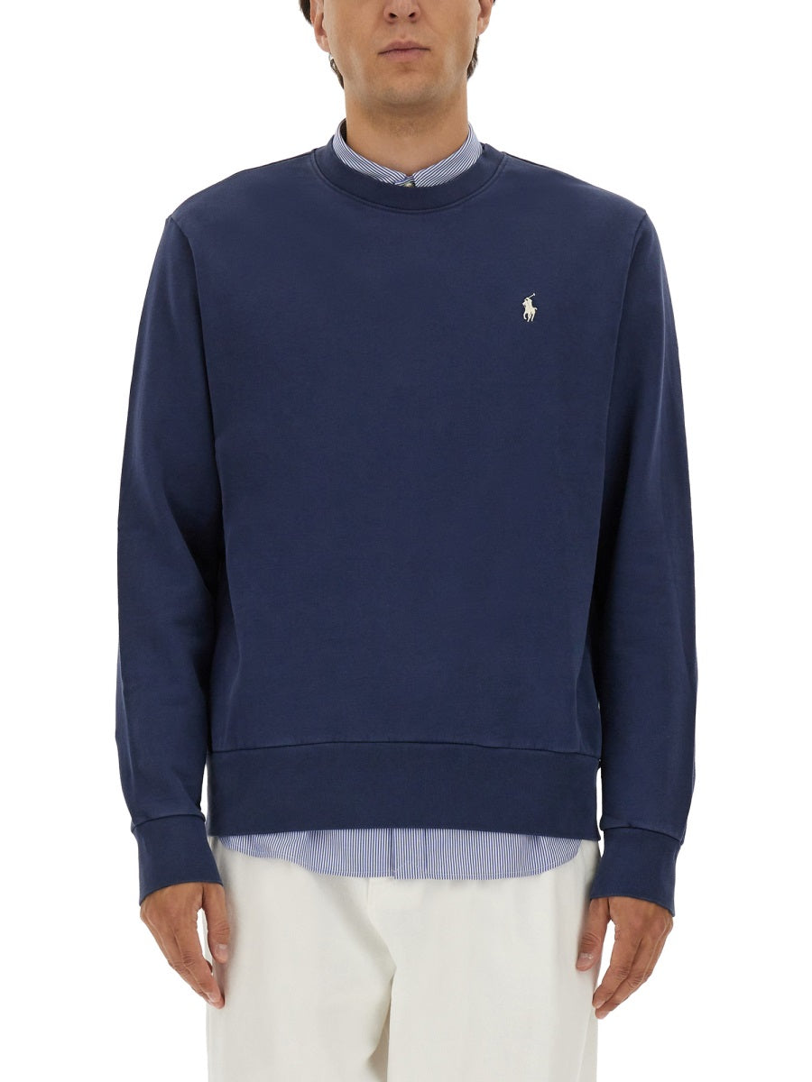 Polo Ralph Lauren Felpe - Blu | Wanan Luxury