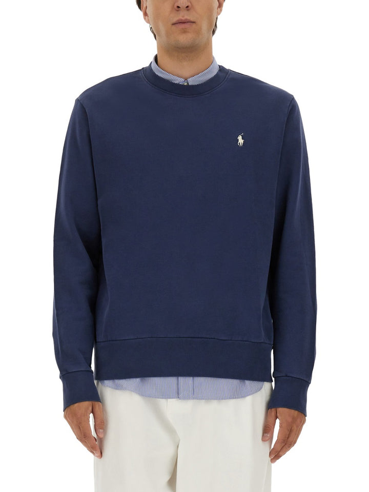 Polo Ralph Lauren Felpe - Blu | Wanan Luxury