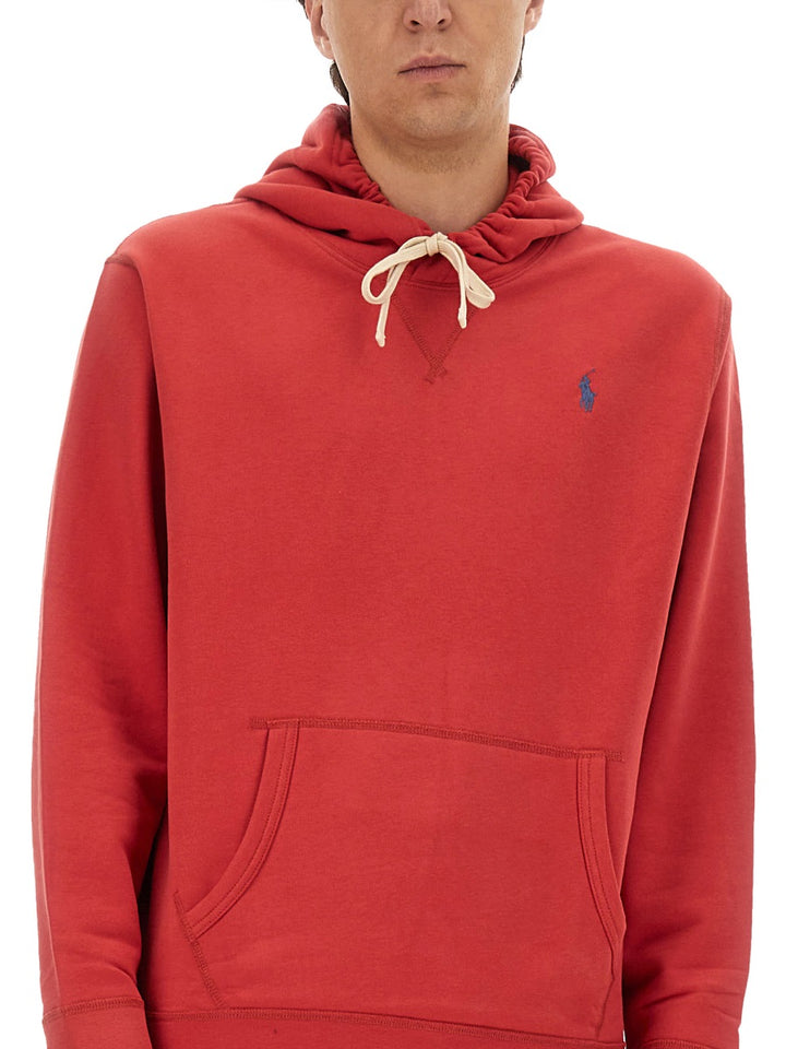 Polo Ralph Lauren Felpe - Rosso | Wanan Luxury