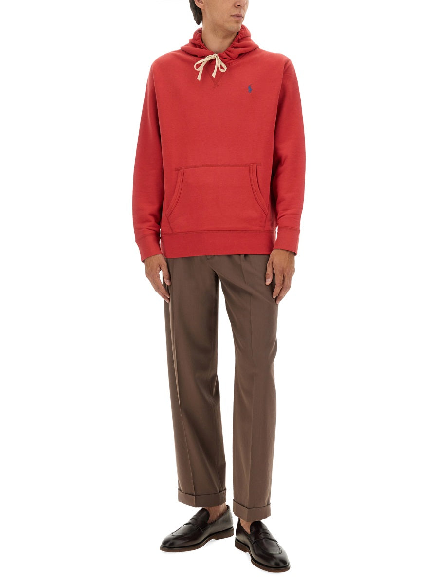 Polo Ralph Lauren Felpe - Rosso | Wanan Luxury