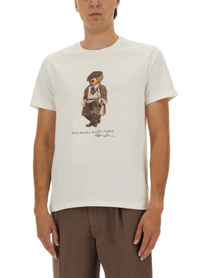Polo Ralph Lauren T shirt - Bianco | Wanan Luxury
