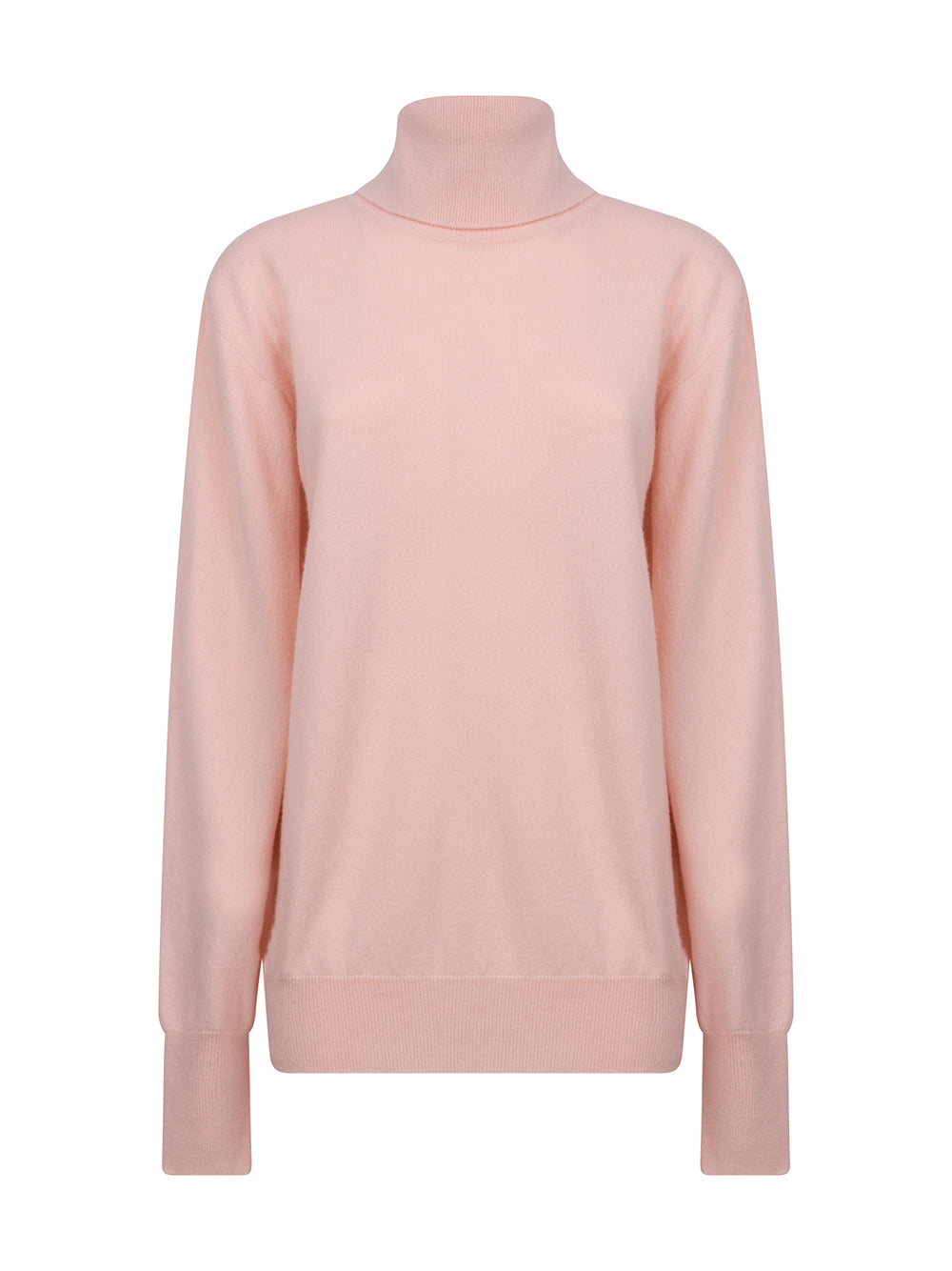 Jil Sander Turtle neck - Pink & Purple | 9ede74bfdacc9b4add17126f2ae4270813b81049