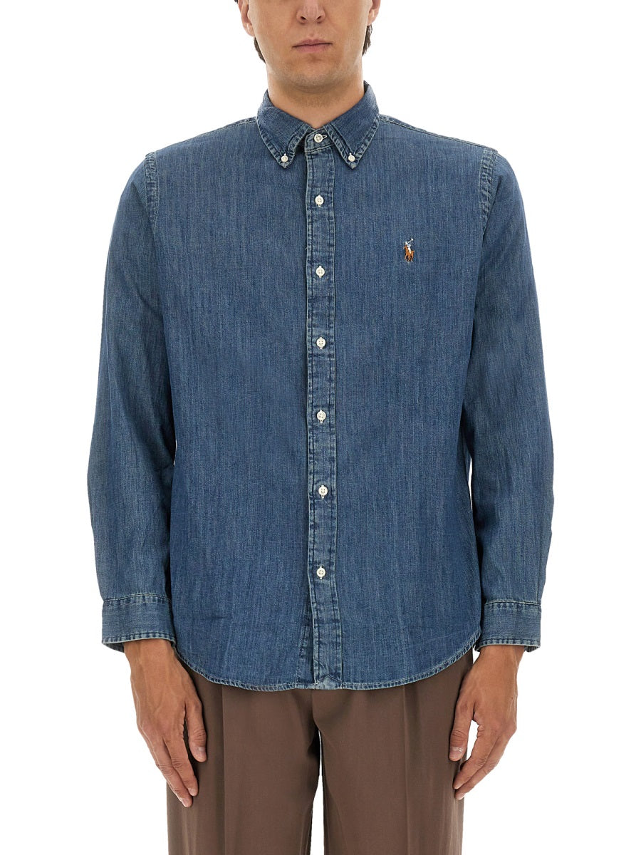 Polo Ralph Lauren Camicie - Blu | Wanan Luxury