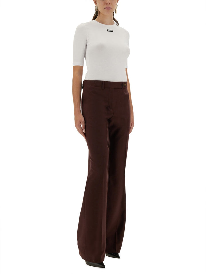 Rotate Birger Christensen Top - Bianco | Wanan Luxury