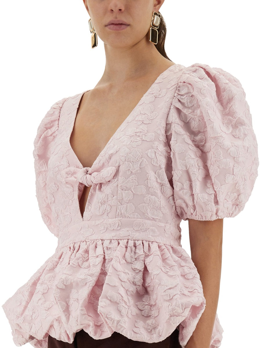 Rotate Birger Christensen Top - Neutro | Wanan Luxury