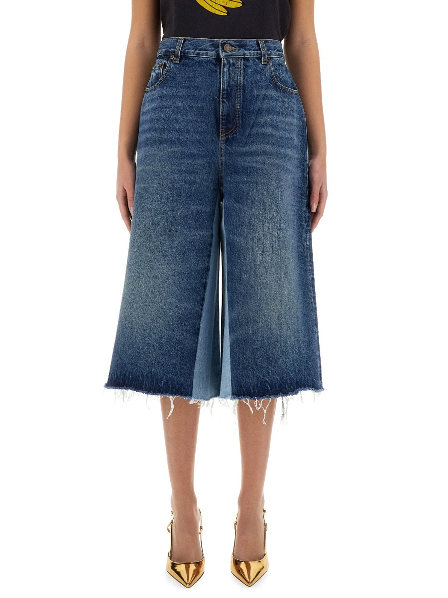 ChloÉ Shorts - Denim | 9e8070079596eeafc4ae0a5d615bdc5c4f778ae6